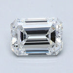 1 Carat Natural Diamond - EMERALD - Diamonds By Rothschild