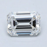 1 Carat Natural Diamond - EMERALD - Diamonds By Rothschild