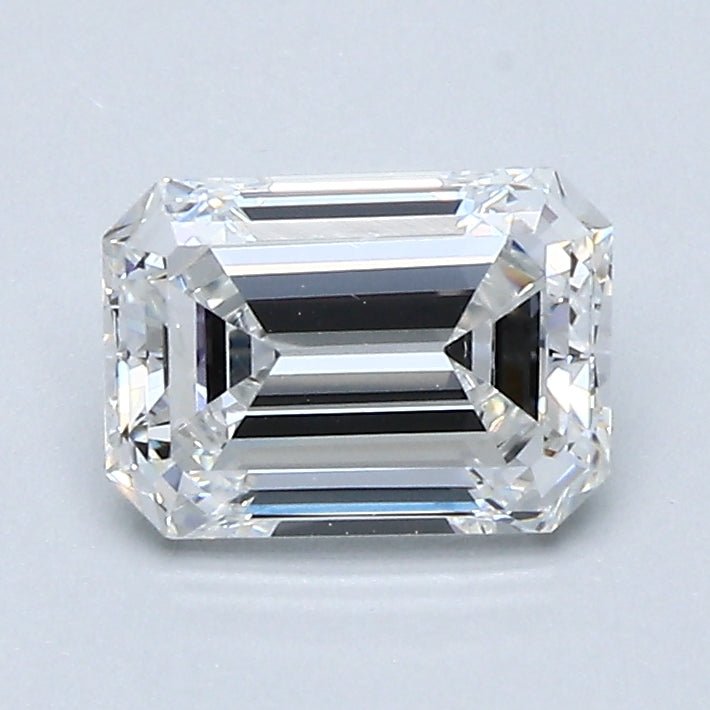 1 Carat Natural Diamond - EMERALD - Diamonds By Rothschild
