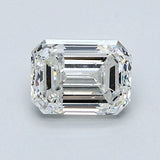 1 Carat Natural Diamond - EMERALD - Diamonds By Rothschild