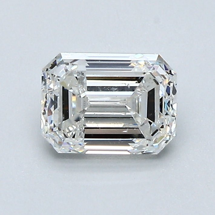 1 Carat Natural Diamond - EMERALD - Diamonds By Rothschild