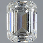 1 Carat Emerald Cut Natural Diamond - G SI2 - 1.06ct - EX Symmetry Grade
