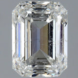 1 Carat Emerald Cut Natural Diamond - G SI2 - 1.06ct - EX Symmetry Grade