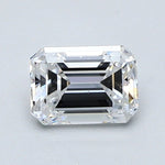 1 Carat Natural Diamond - EMERALD - Diamonds By Rothschild