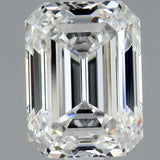 1 Carat Natural Diamond - EMERALD - Diamonds By Rothschild