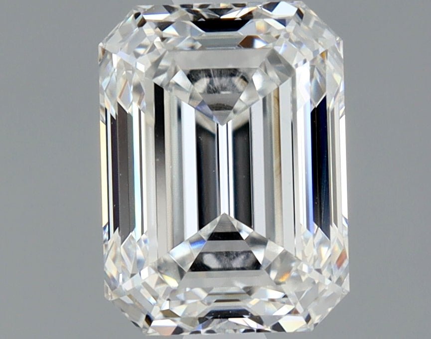 1 Carat Natural Diamond - EMERALD - Diamonds By Rothschild