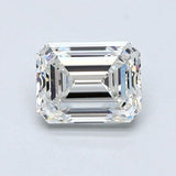 1 Carat Natural Diamond - EMERALD - Diamonds By Rothschild