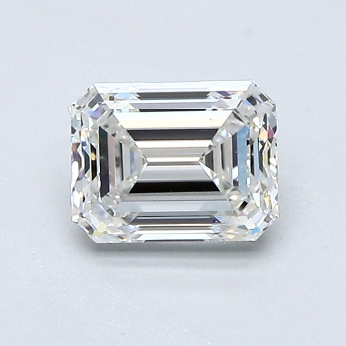 1 Carat Natural Diamond - EMERALD - Diamonds By Rothschild