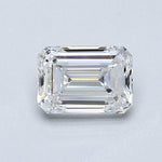1 Carat Natural Diamond - EMERALD - Diamonds By Rothschild