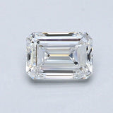 1 Carat Natural Diamond - EMERALD - Diamonds By Rothschild