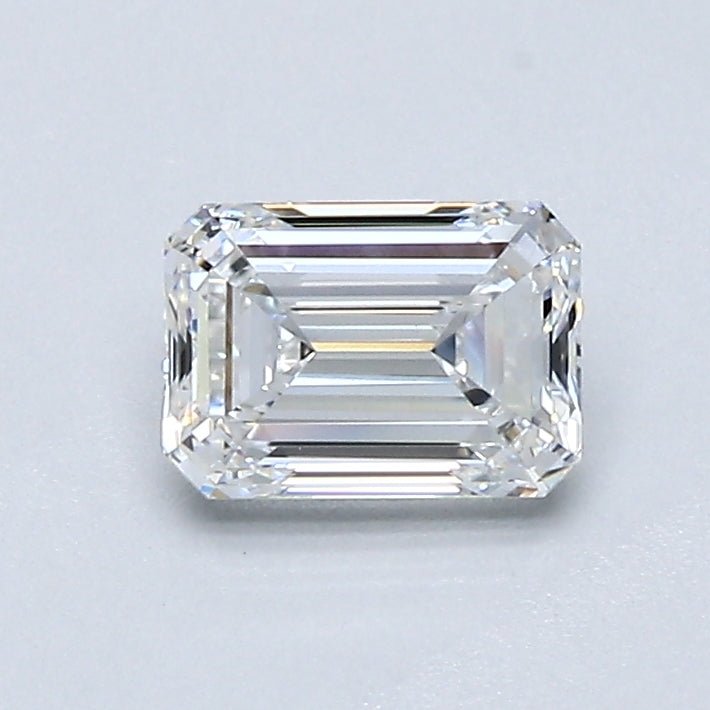 1 Carat Natural Diamond - EMERALD - Diamonds By Rothschild