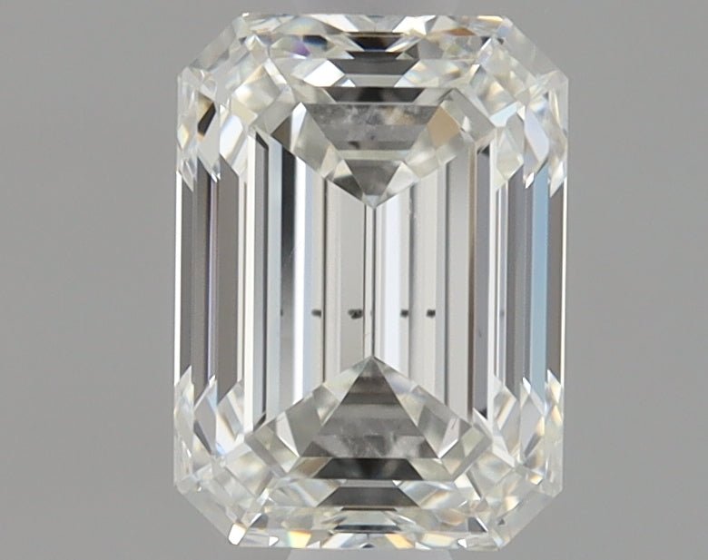 1 Carat Natural Diamond - EMERALD - Diamonds By Rothschild