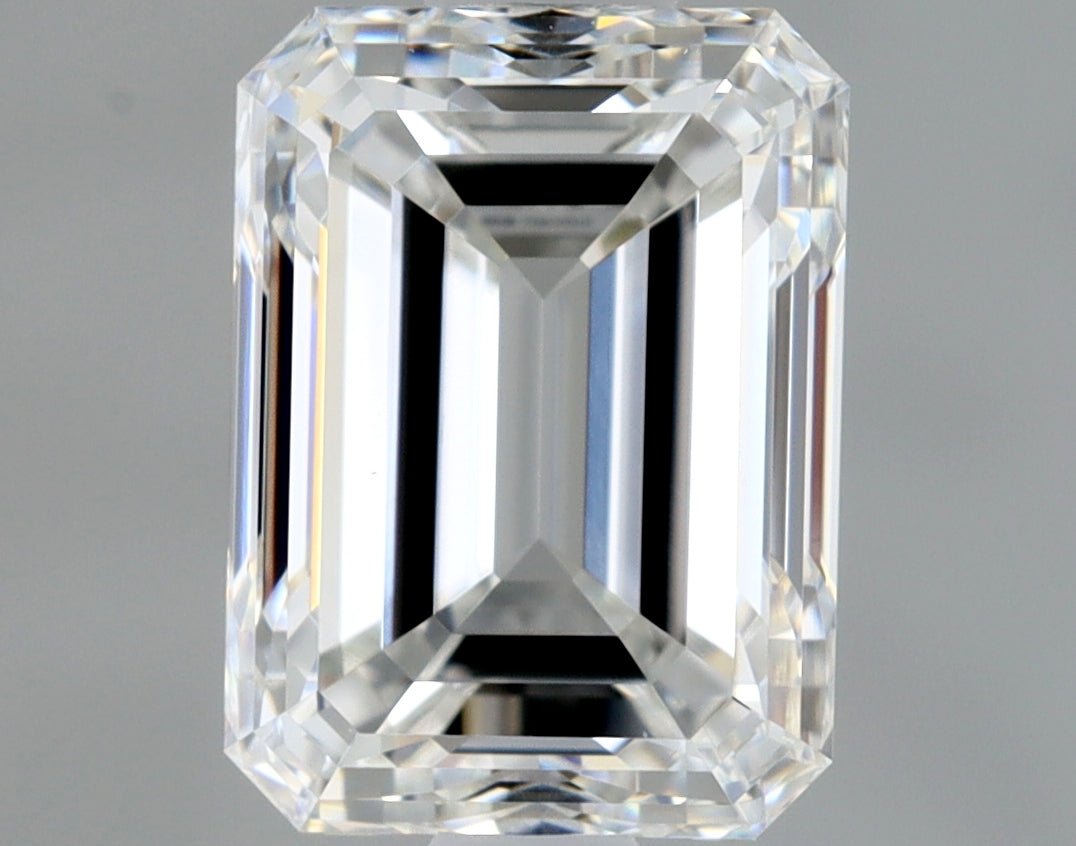 1 Carat Natural Diamond - EMERALD - Diamonds By Rothschild