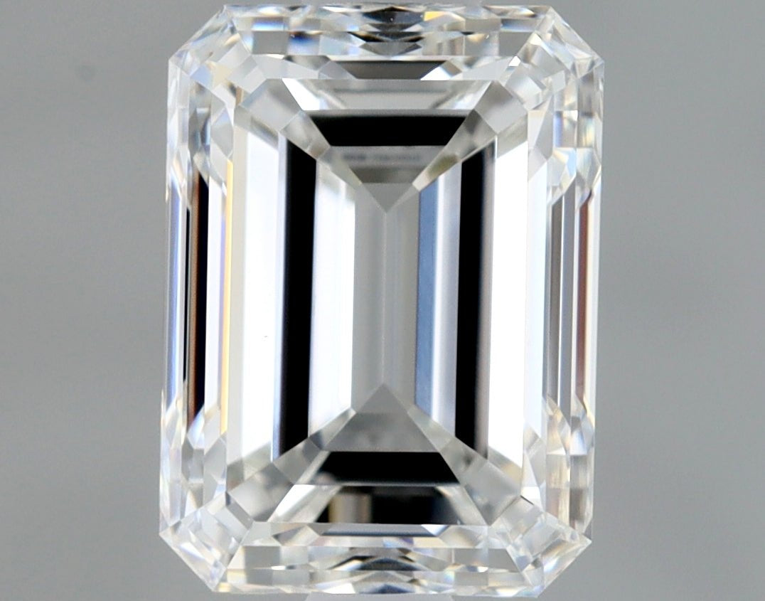 1 Carat Natural Diamond - EMERALD - Diamonds By Rothschild
