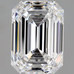 1 Carat Emerald Cut Natural Diamond - D VVS1 - 0.9ct - EX Symmetry Grade