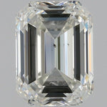 1 Carat Emerald Cut Natural Diamond - J SI1 - 0.9ct - VG Symmetry Grade
