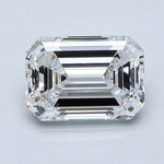 1 Carat Natural Diamond - EMERALD - Diamonds By Rothschild