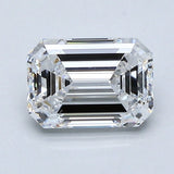 1 Carat Natural Diamond - EMERALD - Diamonds By Rothschild