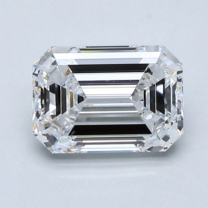 1 Carat Natural Diamond - EMERALD - Diamonds By Rothschild