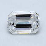 1 Carat Natural Diamond - EMERALD - Diamonds By Rothschild