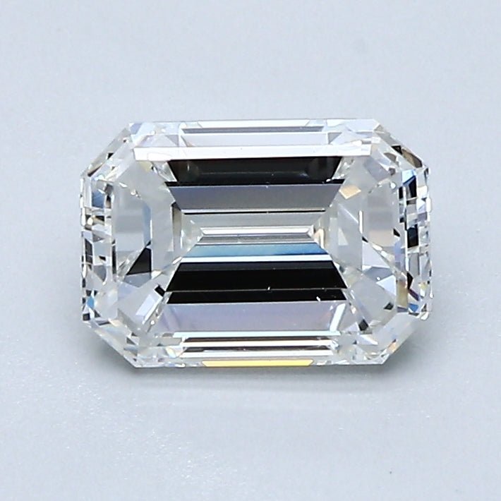 1 Carat Natural Diamond - EMERALD - Diamonds By Rothschild