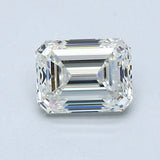 1 Carat Natural Diamond - EMERALD - Diamonds By Rothschild