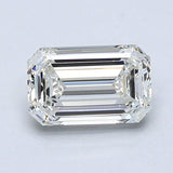 1 Carat Natural Diamond - EMERALD - Diamonds By Rothschild