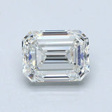 1 Carat Natural Diamond - EMERALD - Diamonds By Rothschild