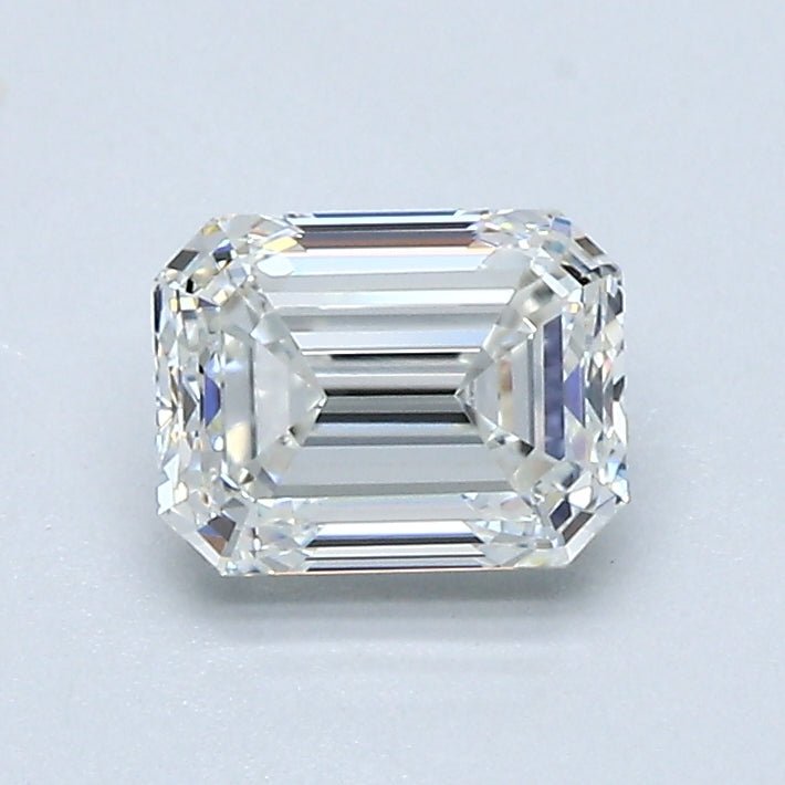 1 Carat Natural Diamond - EMERALD - Diamonds By Rothschild