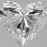1 Carat Natural Diamond - HEART - Diamonds By Rothschild