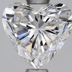 1 Carat Natural Diamond - HEART - Diamonds By Rothschild