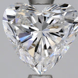 1 Carat Natural Diamond - HEART - Diamonds By Rothschild