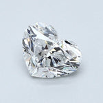 1 Carat Natural Diamond - HEART - Diamonds By Rothschild