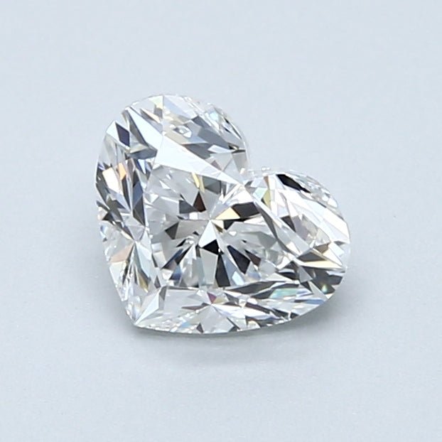 1 Carat Natural Diamond - HEART - Diamonds By Rothschild