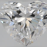 1 Carat Natural Diamond - HEART - Diamonds By Rothschild