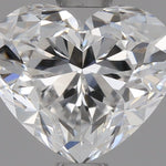 1 Carat Natural Diamond - HEART - Diamonds By Rothschild