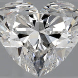 1 Carat Natural Diamond - HEART - Diamonds By Rothschild