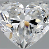 1 Carat Natural Diamond - HEART - Diamonds By Rothschild