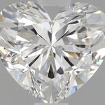 1 Carat Natural Diamond - HEART - Diamonds By Rothschild