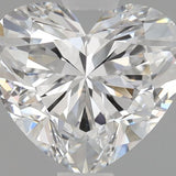 1 Carat Natural Diamond - HEART - Diamonds By Rothschild