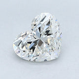 1 Carat Natural Diamond - HEART - Diamonds By Rothschild