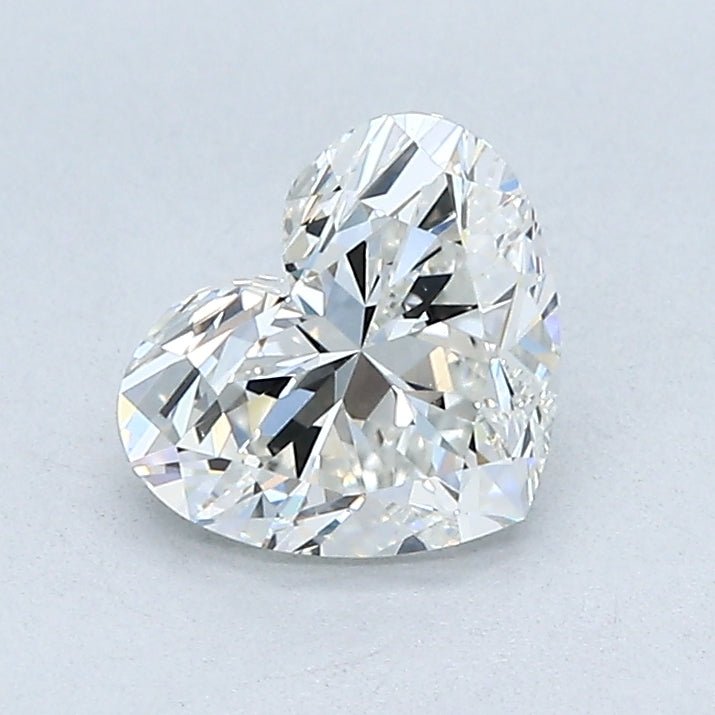 1 Carat Natural Diamond - HEART - Diamonds By Rothschild