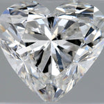 1 Carat Natural Diamond - HEART - Diamonds By Rothschild