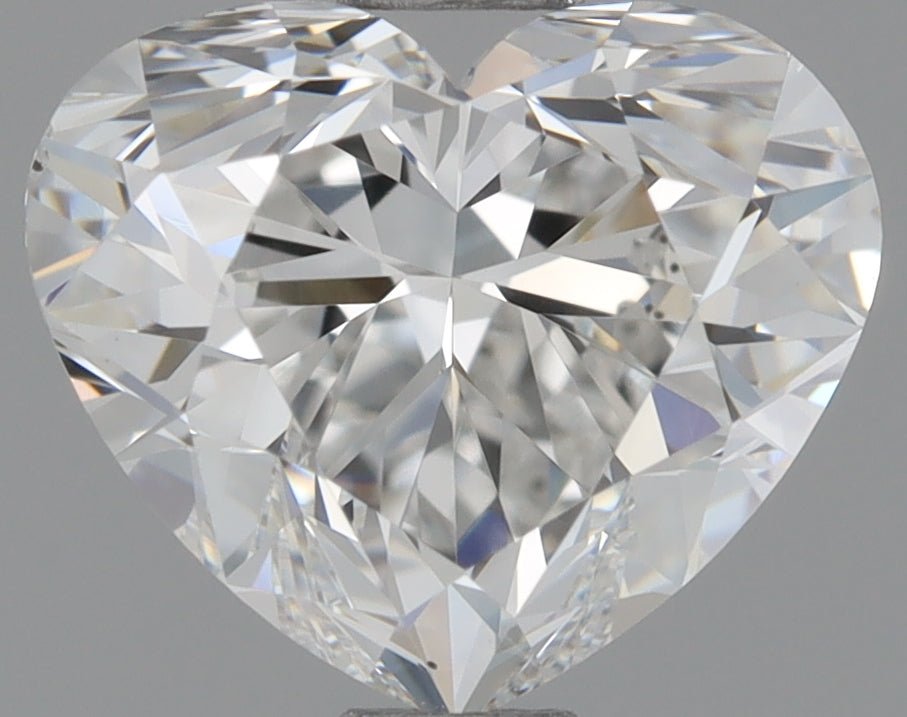 1 Carat Natural Diamond - HEART - Diamonds By Rothschild