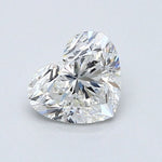 1 Carat Natural Diamond - HEART - Diamonds By Rothschild