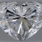 1 Carat Natural Diamond - HEART - Diamonds By Rothschild