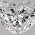 1 Carat Natural Diamond - HEART - Diamonds By Rothschild