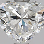 1 Carat Natural Diamond - HEART - Diamonds By Rothschild