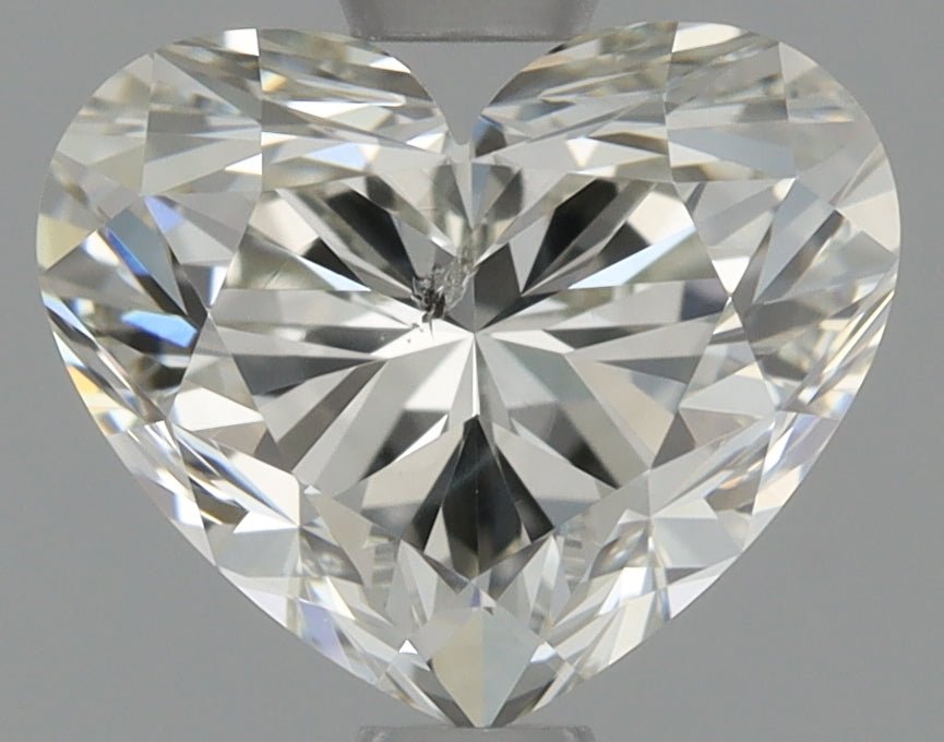 1 Carat Natural Diamond - HEART - Diamonds By Rothschild