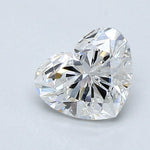 1 Carat Natural Diamond - HEART - Diamonds By Rothschild